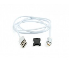 Кабель Cablexpert CC-USB2-AMLMM-1M, USB 2.0  USb-AM тато/Lightning, 1.0 м.