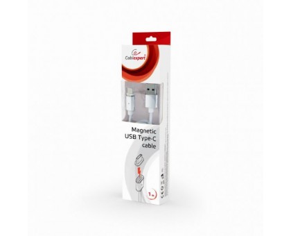 Кабель Cablexpert CC-USB2-AMUCMM-1M, USB 2.0  BM-папа/Type-C, 1.0 м.