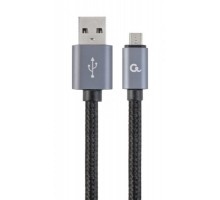 Кабель micro Cablexpert CCB-mUSB2B-AMBM-6, USB 2.0 A-вилка/Micro B-вилка, 1.8 м.