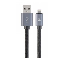 Кабель micro Cablexpert CCB-mUSB2B-AMLM-6, USB 2.0 A-вилка/Lightning, 1.8 м.