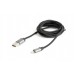 Кабель micro Cablexpert CCB-mUSB2B-AMLM-6, USB 2.0 A-вилка/Lightning, 1.8 м.