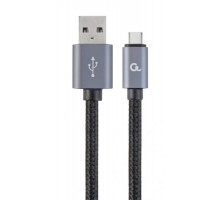 Кабель micro Cablexpert CCB-mUSB2B-AMCM-6, USB 2.0 A-вилка/Type-C, 1.8 м.