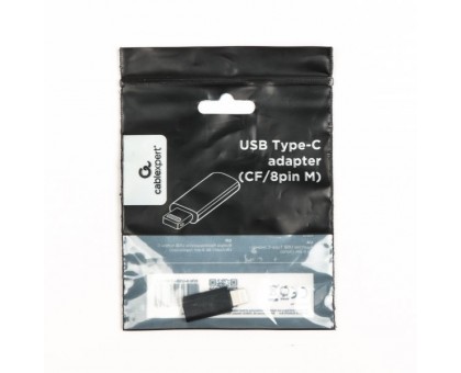 Переходник TYPE-C на Lightning, A-USB-CF8PM-01