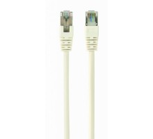 Патч корд Cablexpert PP6-0.25M/W, FTP, категорія. 6, литий,  50u" штекер із фіксатором, 0.25 м, білий