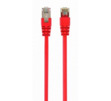 Патч корд Cablexpert PP6-3M/R, FTP, категорія. 6, литий,  50u" штекер із фіксатором, 3 м, червоний