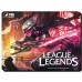 Коврик для мышки Podmyshku League of Legends, игровой, ткань, размер S