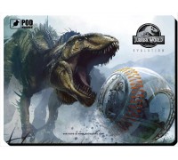 Коврик для мышки Podmyshku JURASSIC WORLD, игровой, ткань, размер S