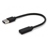 Перехідник Cablexpert USB 3.0 на TYPE-C, A-USB3-AMCF-01
