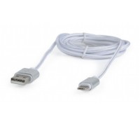 Кабель micro Cablexpert CCB-USB2AM-mU8P-6, USB 2.0 A-вилка/Lightning+microUSB, 1.8 м.