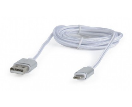Кабель micro Cablexpert CCB-USB2AM-mU8P-6, USB 2.0 A-вилка/Lightning+microUSB, 1.8 м.