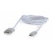 Кабель micro Cablexpert CCB-USB2AM-mU8P-6, USB 2.0 A-вилка/Lightning+microUSB, 1.8 м.