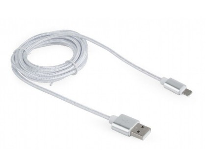 Кабель micro Cablexpert CCB-USB2AM-mU8P-6, USB 2.0 A-вилка/Lightning+microUSB, 1.8 м.