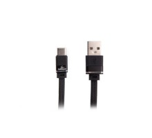 Кабель Cablexpert CCPB-C-USB-10BK, преміум якість USB 2.0 A-тато/C-тато,1 м.