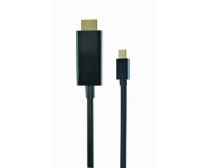 Кабель ТМ Cablexpert CC-mDP-HDMI-6, Mini DisplayPort на HDMI, 1.8м