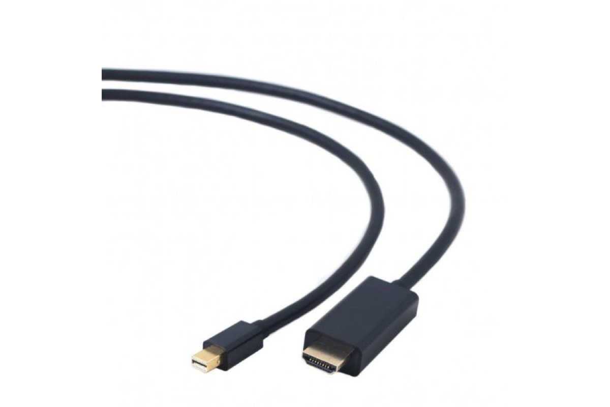 Cablexpert CC-mDP-HDMI-6 Кабель Mini DisplayPort HDMI, 1.8 м придбати в ...