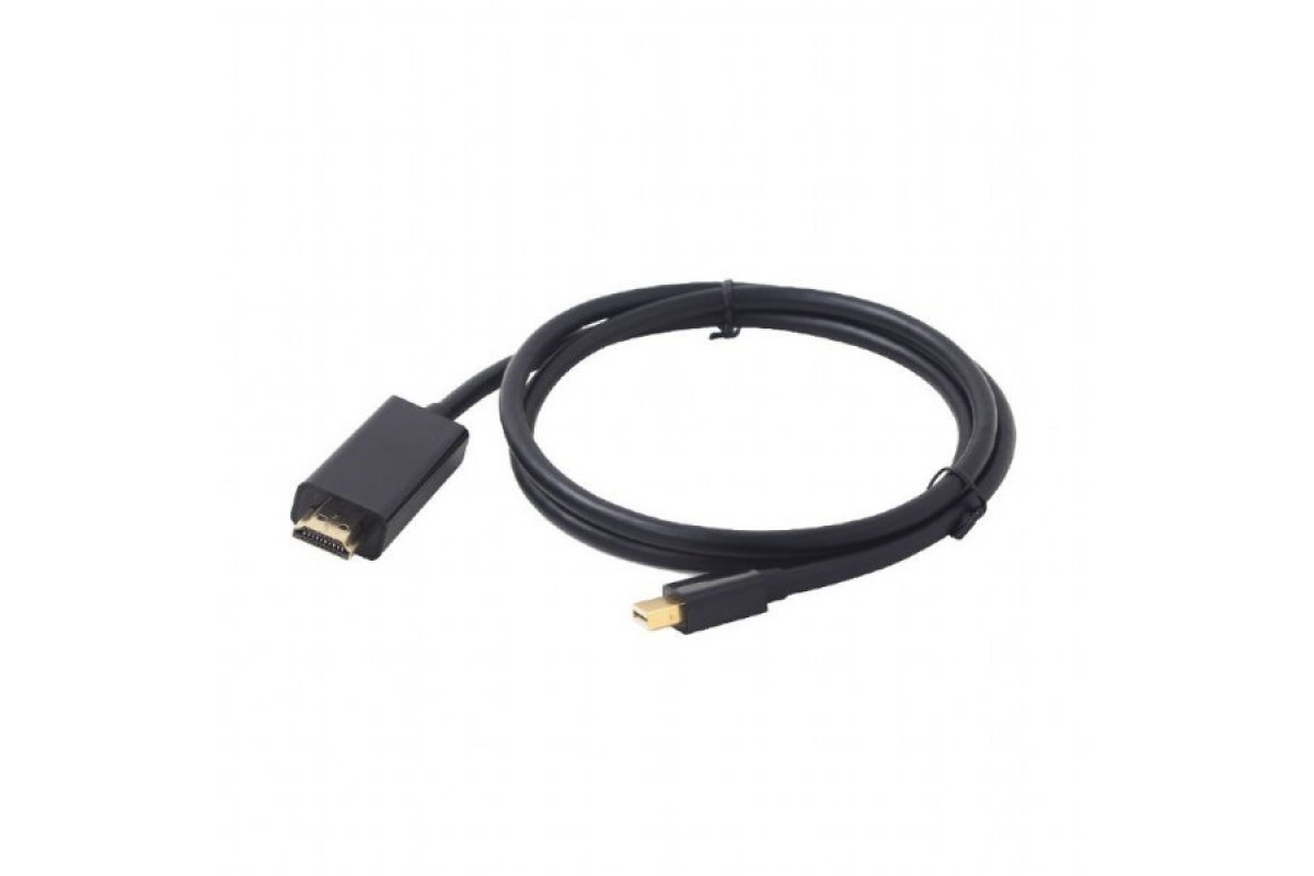 Cablexpert CC-mDP-HDMI-6 Кабель Mini DisplayPort HDMI, 1.8 м придбати в ...