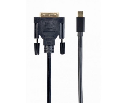 Кабель-переходник Cablexpert CC-mDPM-DVIM-6, Mini DisplayPort вилка/DVI вилка, 1.8 м