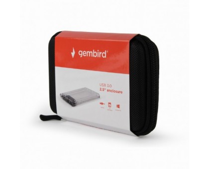 Внешний карман Gembird EE2-U3S9-6 для 2.5 SATA дисков, USB 3.0