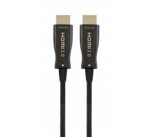Кабель Cablexpert CCBP-HDMI-AOC-80M, HDMI V.2.0, вилка/вилка, з позолоченими контактами, 80 м