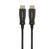 Кабель Cablexpert CCBP-HDMI-AOC-80M, HDMI V.2.0, вилка/вилка, с позолоченными контактами, 80 м