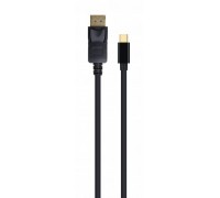 Кабель Cablexpert CCP-mDP2-6, Mini DisplayPort – DisplayPort, 1,8 метра