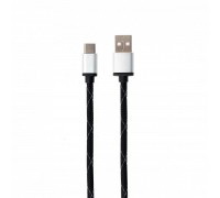 Кабель Cablexpert CCP-USB2-AMCM-2.5M, премиум качество USB 2.0 A-папа/C-папа, 2.5м.