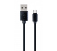 Кабель Cablexpert CC-USB2-AMCM-1M, USB 2.0 A-тато/C-тато,1 м.