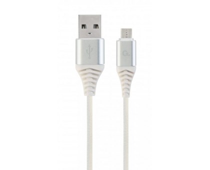 Кабель Cablexpert CC-USB2B-AMmBM-1M-BW2, USB 2.0 А-тато/Micro B-тато, 1,0 м.