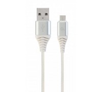 Кабель Cablexpert CC-USB2B-AMmBM-2M-BW2, USB 2.0 А-тато/Micro B-тато, 2,0 м.