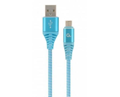 Кабель Cablexpert CC-USB2B-AMmBM-2M-VW, USB 2.0 А-папа/Micro B-папа, 2,0м.