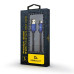 Кабель Cablexpert CC-USB2J-AMLM-1M-BL, USB 2.0 А-папа/Lightning, 1.0м.