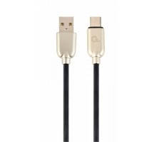 Кабель Cablexpert CC-USB2R-AMCM-1M, преміум якість USB 2.0 A-папа/C-папа,1 м.