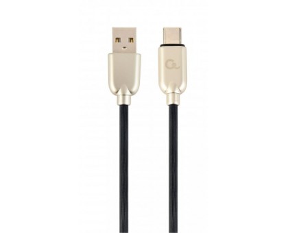 Кабель Cablexpert CC-USB2R-AMCM-1M, премиум качество USB 2.0 A-папа/C-папа, 1м.