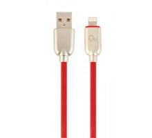 Кабель Cablexpert CC-USB2R-AMLM-1M-R, USB 2.0 А-папа/Lightning, 1.0м.