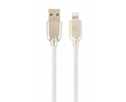 Кабель Cablexpert CC-USB2R-AMLM-1M-W, USB 2.0 А-папа/Lightning, 1.0 м.