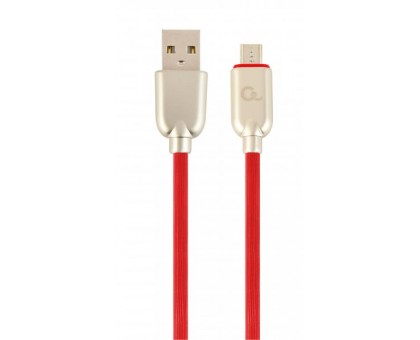 Кабель Cablexpert CC-USB2R-AMmBM-2M-R , USB 2.0 A-тато/Micro B-тато, 2,0 м.