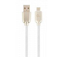 Кабель Cablexpert CC-USB2R-AMmBM-1M-W , USB 2.0 A-тато/Micro B-тато, 1,0 м.