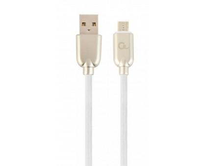 Кабель Cablexpert CC-USB2R-AMmBM-1M-W , USB 2.0 A-тато/Micro B-тато, 1,0 м.