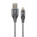 Кабель Cablexpert CC-USB2B-AMmBM-1M-WB2, USB 2.0 А-тато/Micro B-тато, 1,0 м.