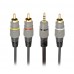 Аудіо-кабель Cablexpert CCAP-4P3R-1.5M, 3.5 мм. /3RCA стерео , довжина 1.5м.