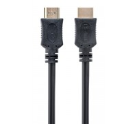 Кабель Cablexpert CC-HDMI4L-0,5M з позолоченими контактами вилка-вилка, 0,5 м