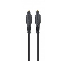 Оптичний кабель Cablexpert CC-OPT-1M, із роз'ємами Toslink, 1 м
