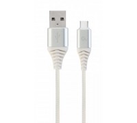 Кабель Cablexpert CC-USB2B-AMCM-1M-BW2, USB 2.0 A-тато/Type-C тато, 1,0 м.