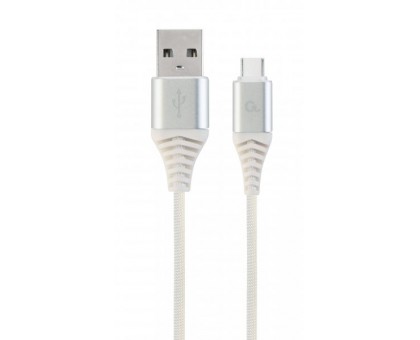 Кабель Cablexpert CC-USB2B-AMCM-1M-BW2, USB 2.0 A-тато/Type-C тато, 1,0 м.