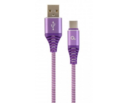 Кабель Cablexpert CC-USB2B-AMCM-1M-PW, USB 2.0 A-тато/Type-C тато, 1,0 м.