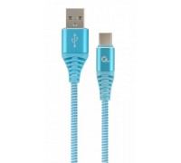Кабель Cablexpert CC-USB2B-AMCM-1M-VW, USB 2.0 A-папа/Type-C папа, 1,0м.