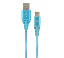 Кабель Cablexpert CC-USB2B-AMCM-1M-VW, USB 2.0 A-тато/Type-C тато, 1,0 м.