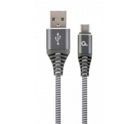 Кабель Cablexpert CC-USB2B-AMCM-1M-WB2, USB 2.0 A-папа/Type-C папа, 1,0м.