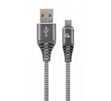 Кабель Cablexpert CC-USB2B-AMCM-1M-WB2, USB 2.0 A-тато/Type-C тато, 1,0 м.