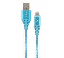 Кабель Cablexpert CC-USB2B-AMLM-1M-VW, USB 2.0 А-тато/Lightning, 1.0 м.
